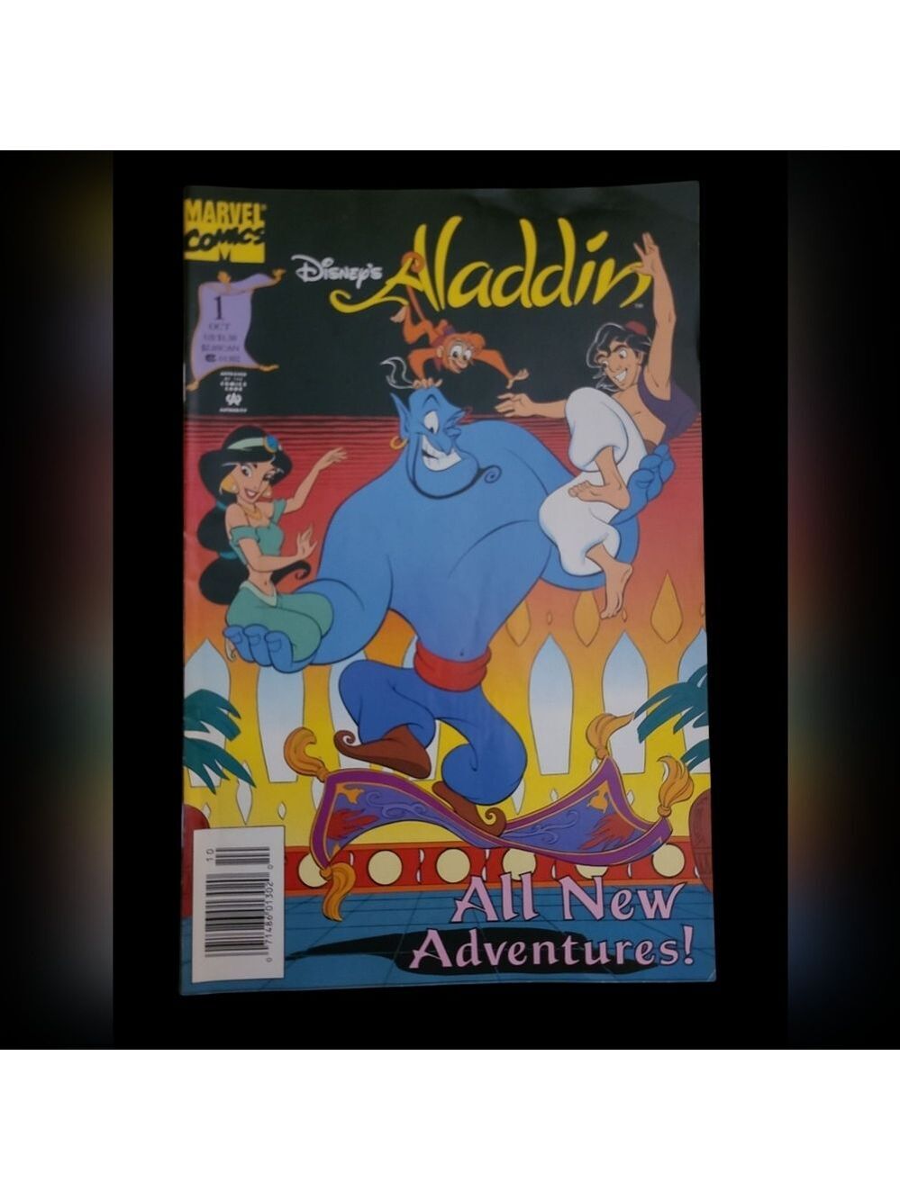 Disney's Aladdin Comic Book - All New Adventures